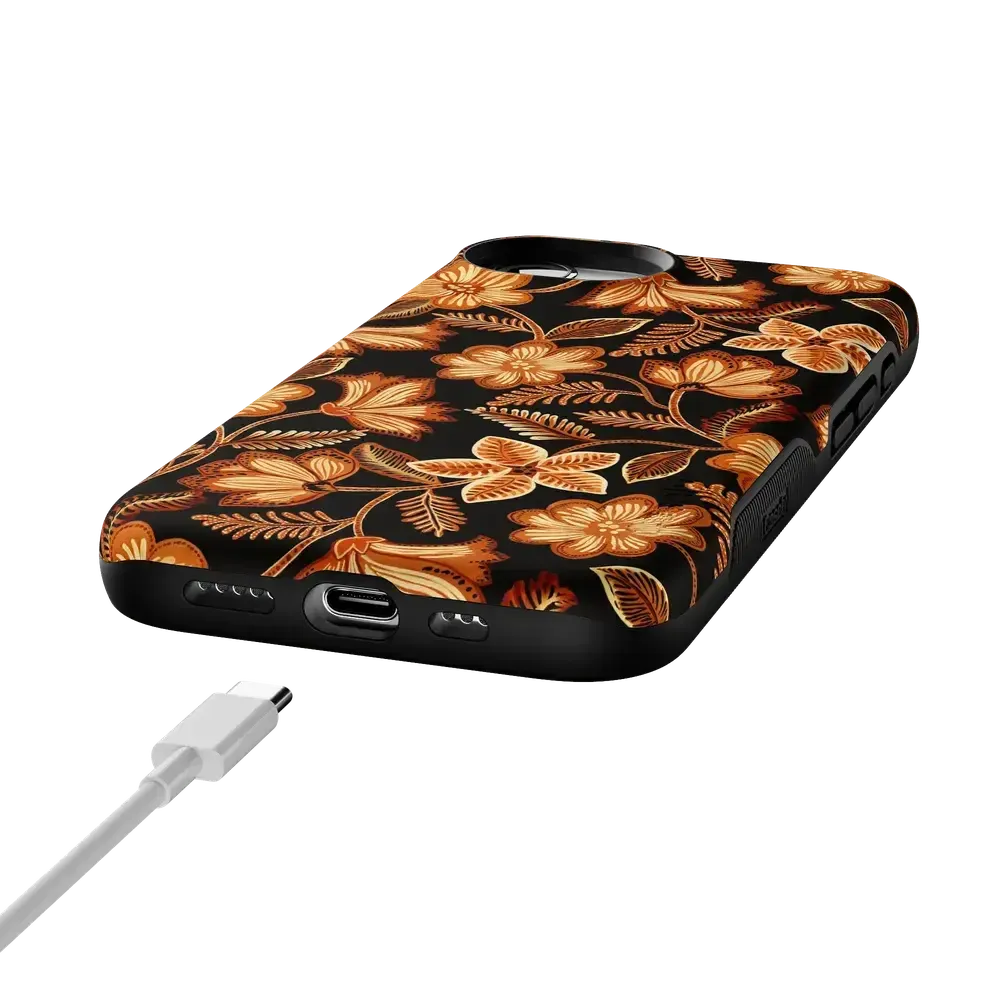 Maple Flowers | Floral Foliage Case