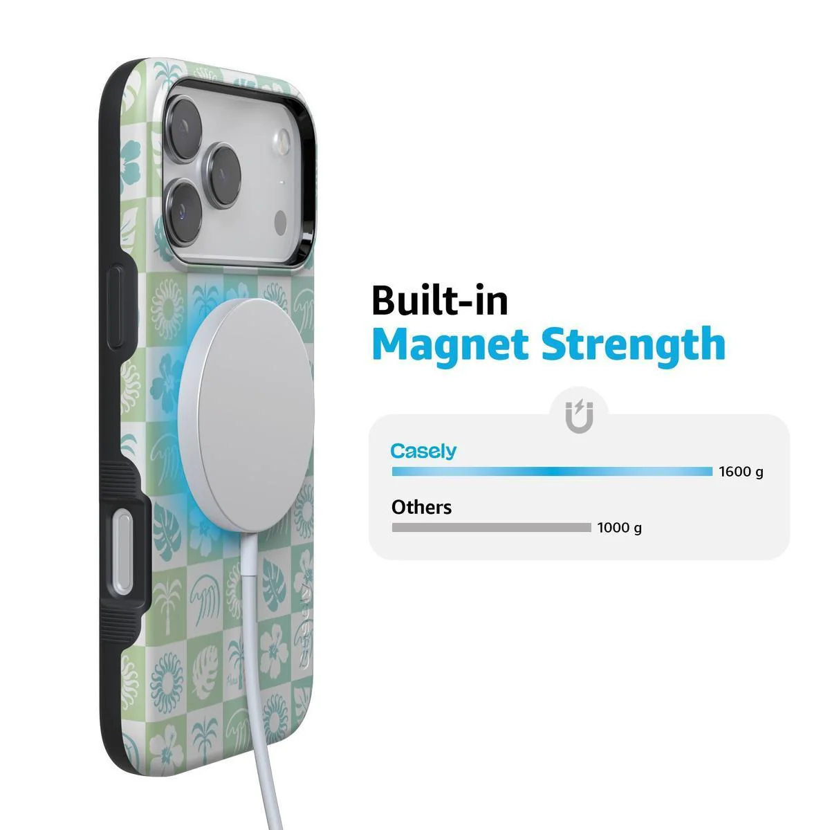 Coastal Checkers | Pura Vida Case