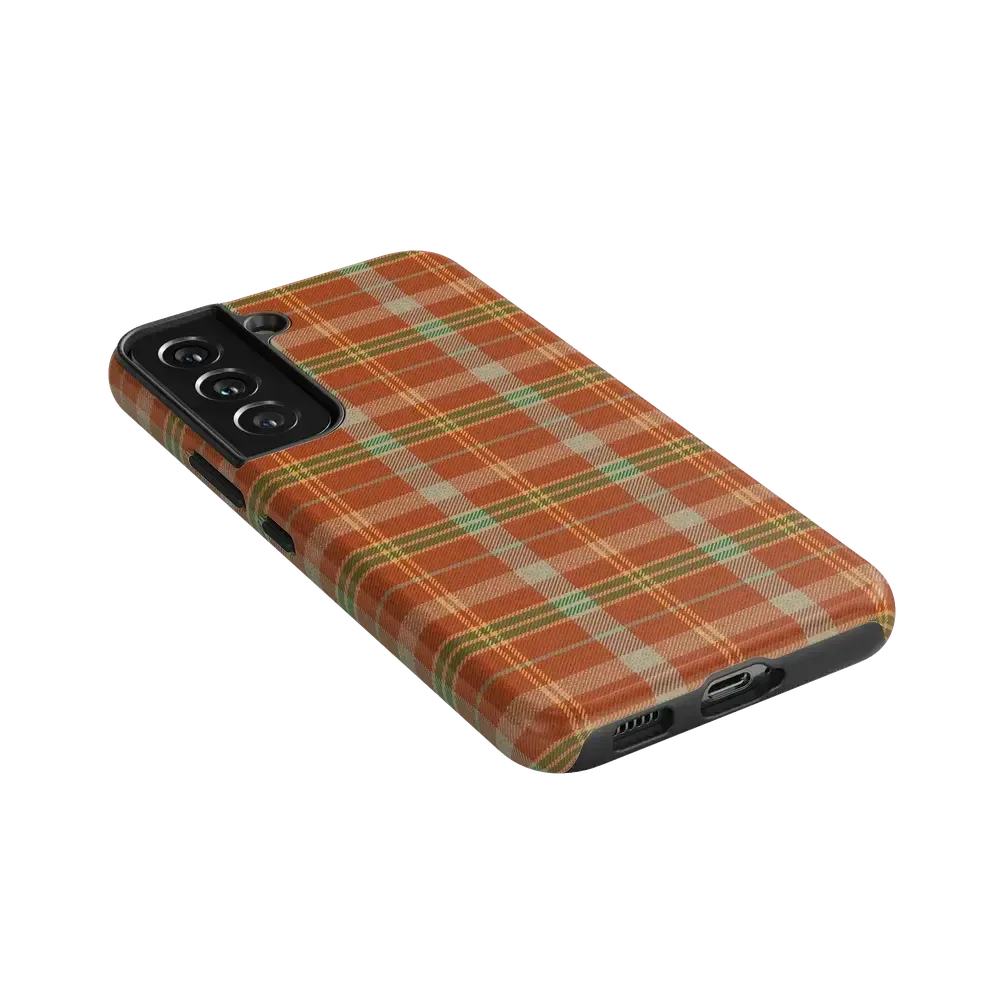 Spiced Chai | Fall Plaid Case