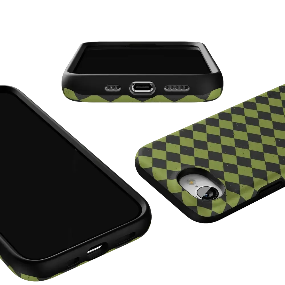 Wicked Hex | Green Checkered Case