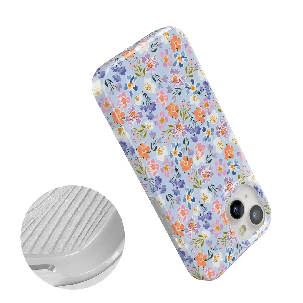 Poppy Meadows | Pastel Floral Case