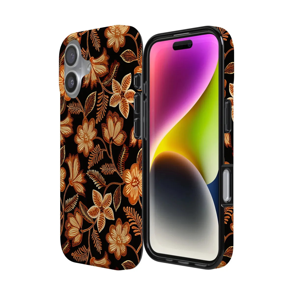 Maple Flowers | Floral Foliage Case