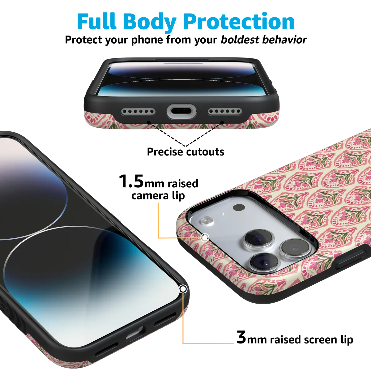 Tulip Tapestry | Jenna Palek x Bans Case