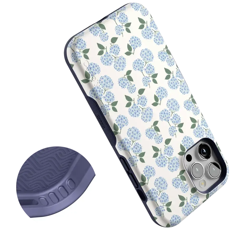 Nantucket Cottage | Blue Hydrangea Case