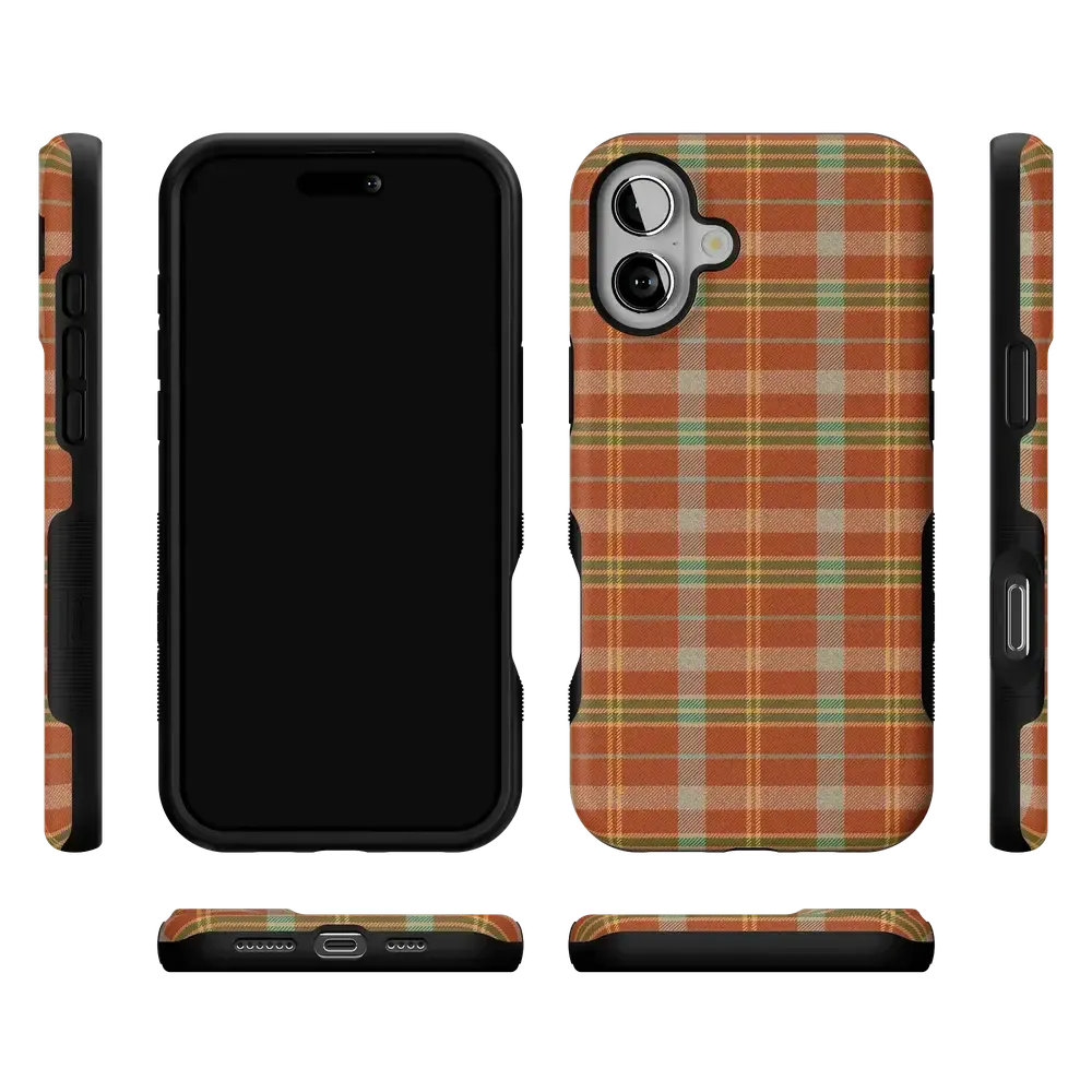 Spiced Chai | Fall Plaid Case