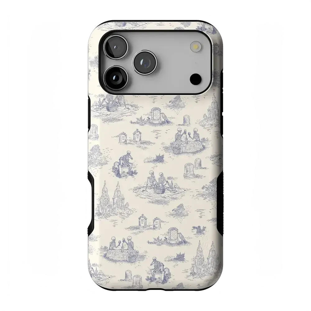 Graveyard Gathering | Skeleton Picnic Case