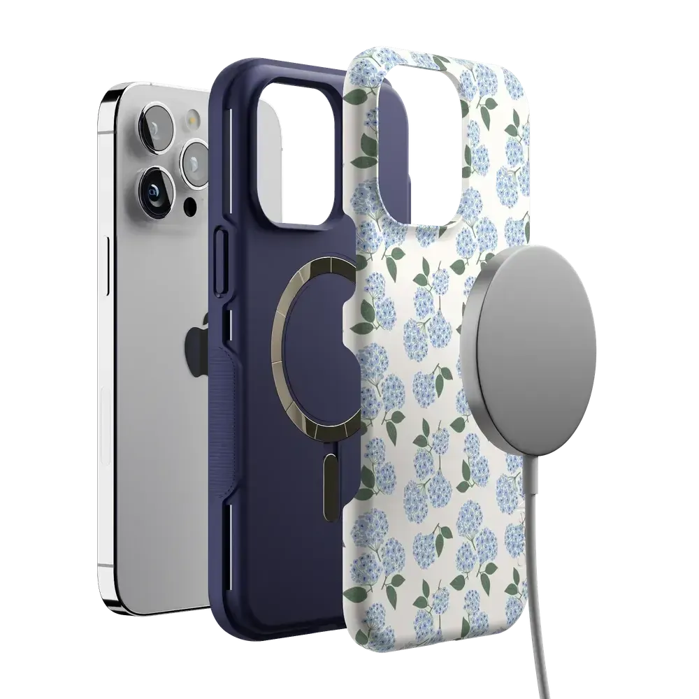 Nantucket Cottage | Blue Hydrangea Case