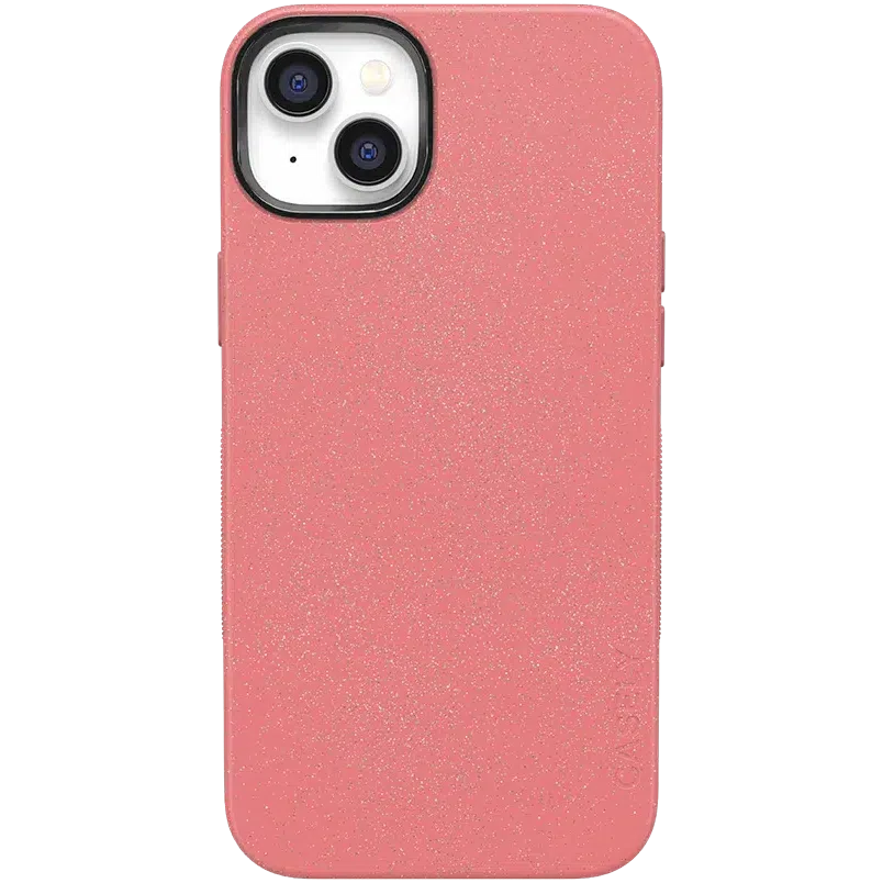 Starfish Wishes | Coral Pink Shimmer Case