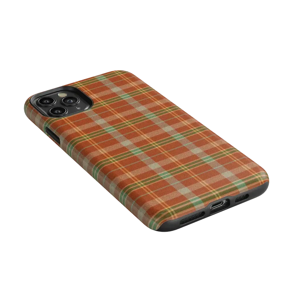 Spiced Chai | Fall Plaid Case