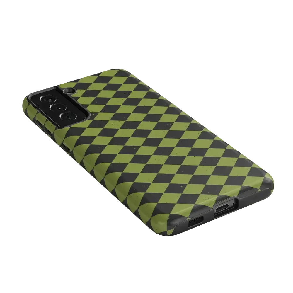 Wicked Hex | Green Checkered Case