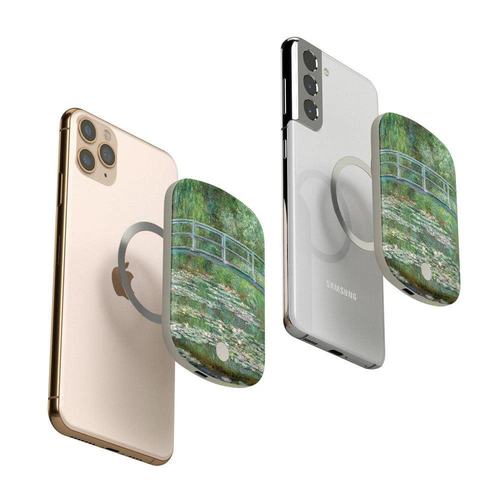 Monet  s Bridge Over Water Lilies | The Met Series Power Pod