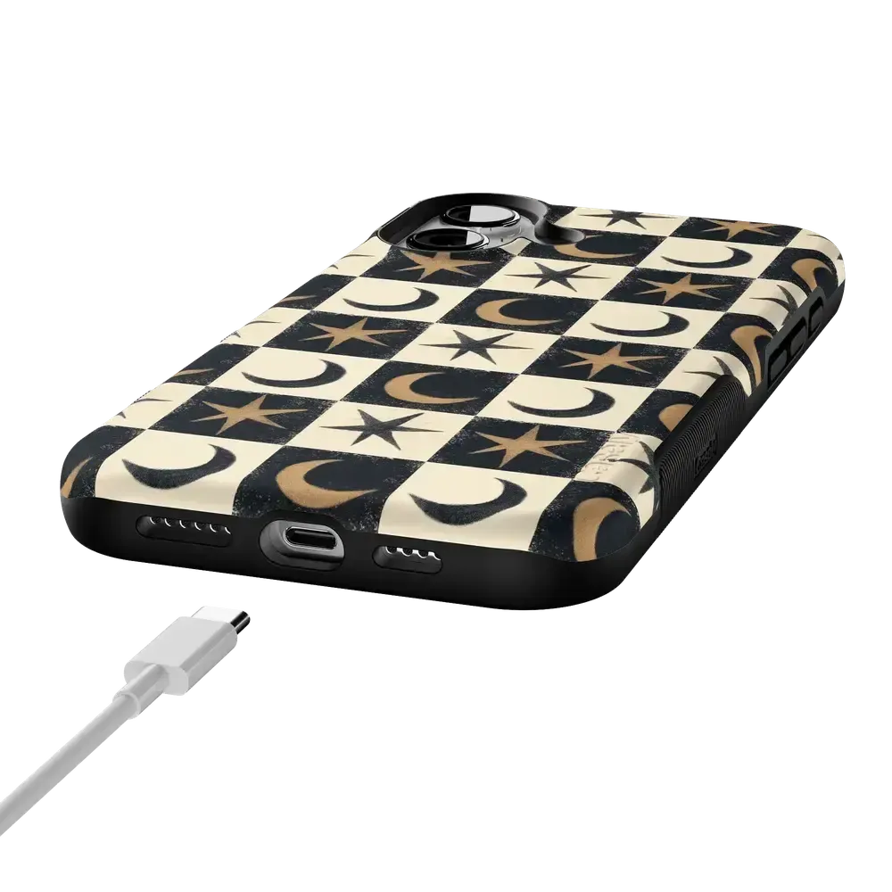 Mystic Moonstar | Black Celestial Case