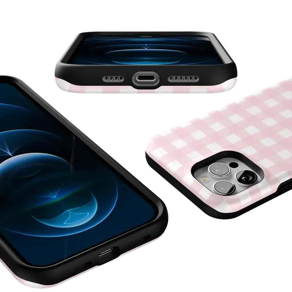 Pink Plaid | Sunday Best Case