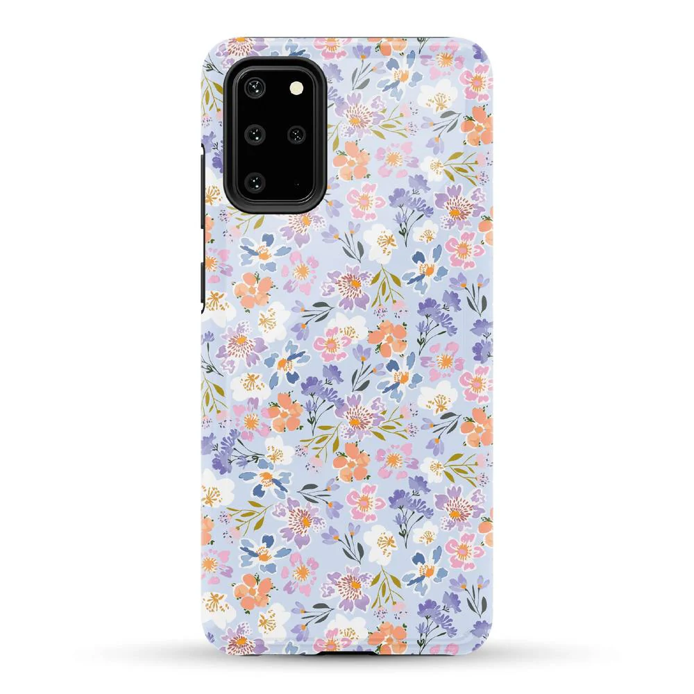 Poppy Meadows | Pastel Floral Case
