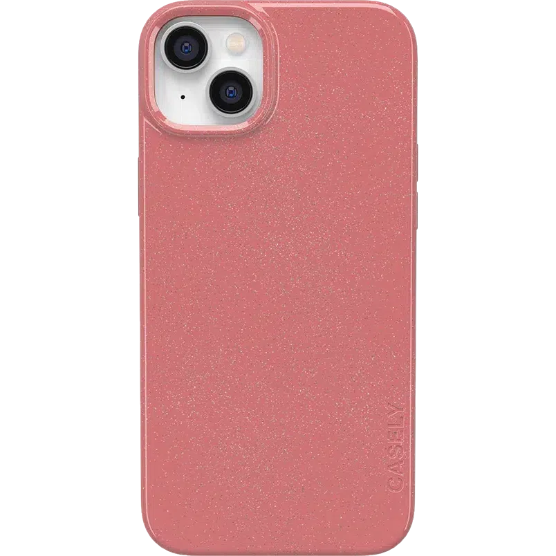 Starfish Wishes | Coral Pink Shimmer Case