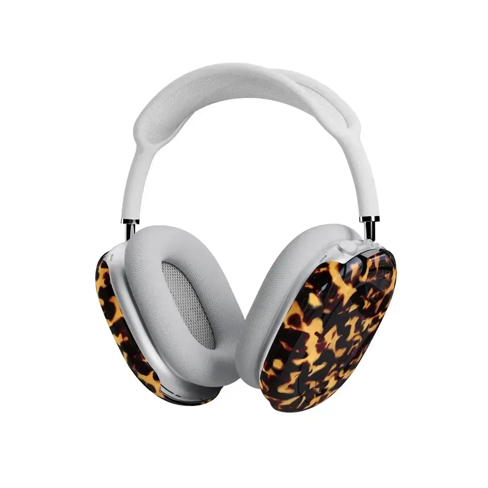 Shell Shocked | Tortoise Print AirPods Max Case