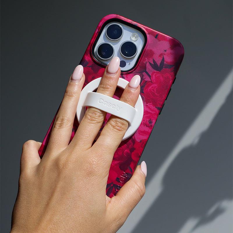 MagRing | Bone White Magnetic Phone Ring