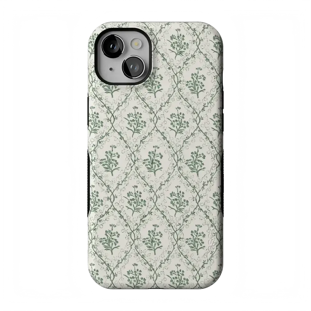 Sage Tapestry | Floral Vines Case