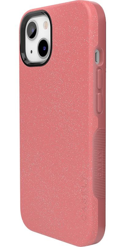 Starfish Wishes | Coral Pink Shimmer Case