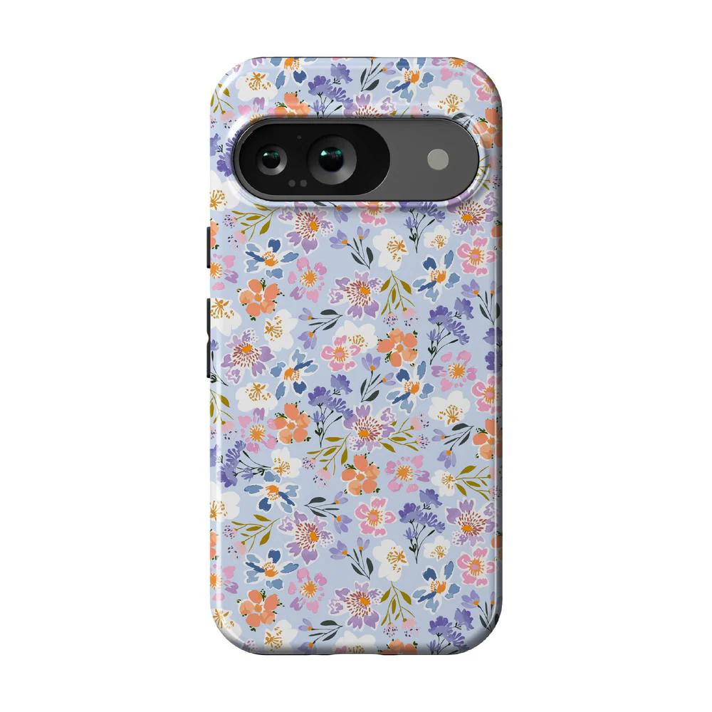 Poppy Meadows | Pastel Floral Case