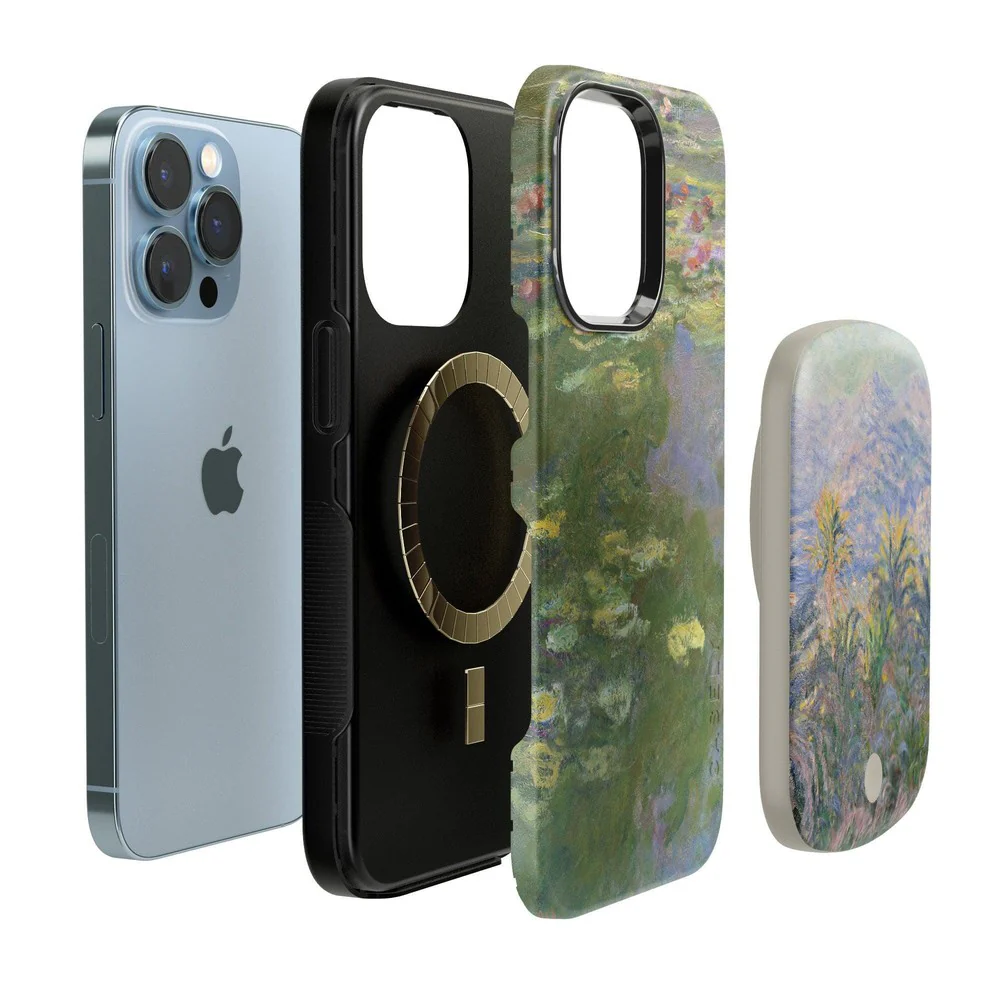 Monet  s Palm Trees | Limited Edition Power Pod