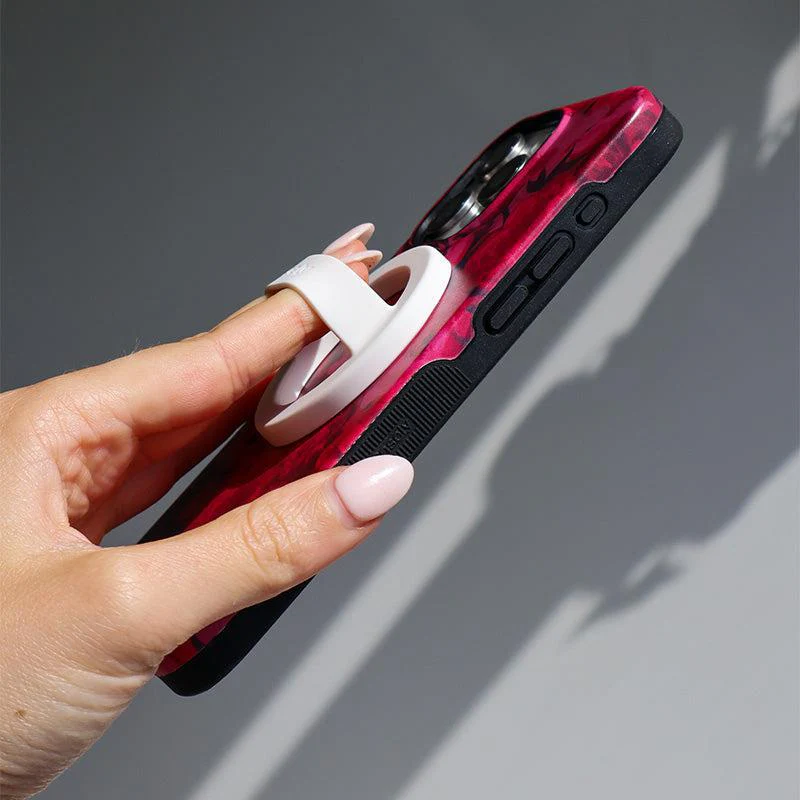 MagRing | Bone White Magnetic Phone Ring