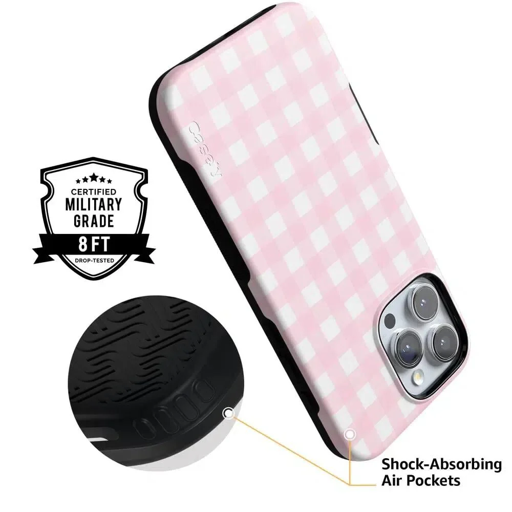Pink Plaid | Sunday Best Case