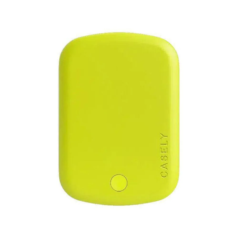 Chartreuse Days | Solid Neon Yellow Power Pod