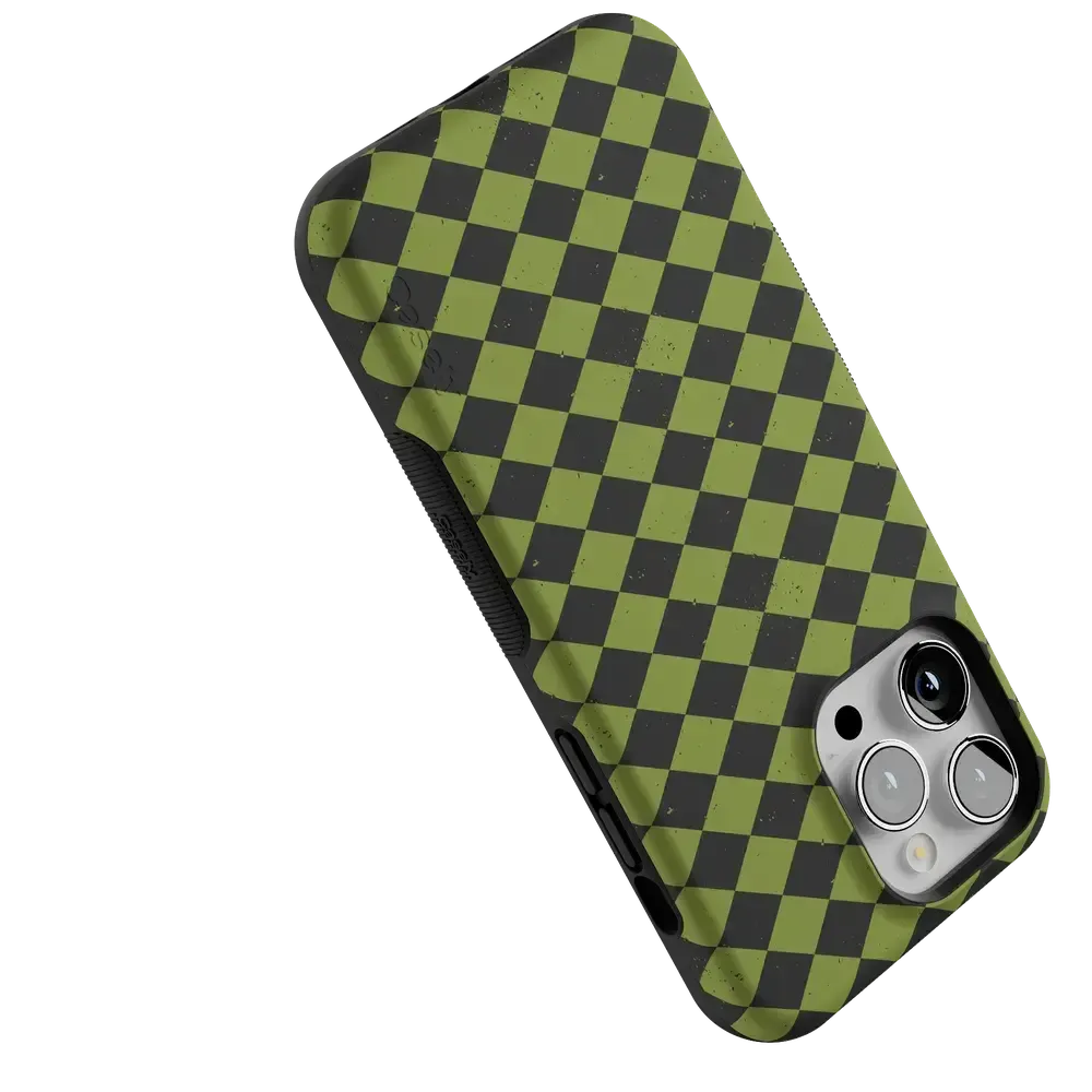 Wicked Hex | Green Checkered Case