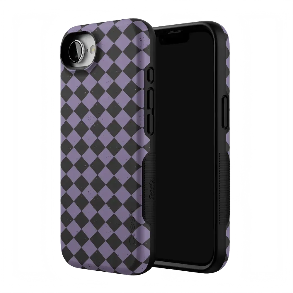 Midnight Hex | Purple Checkered Case