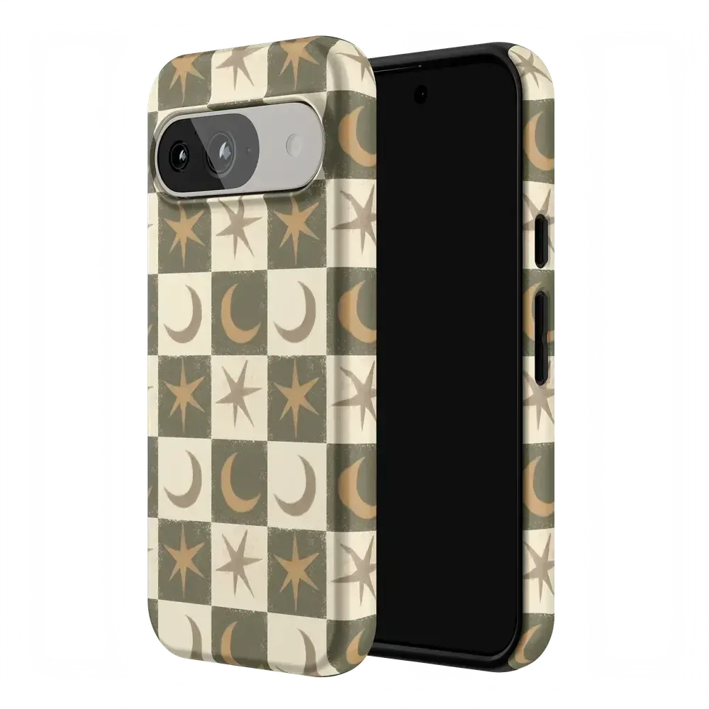 Mystic Moonstar | Green Celestial Case