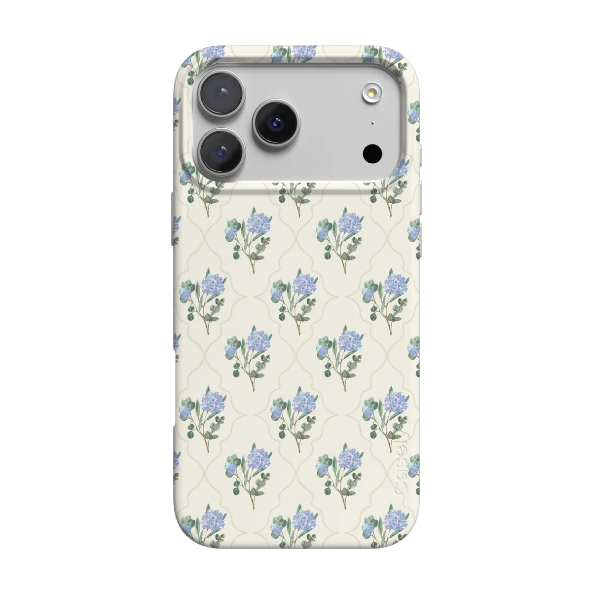 Vintage Garden | Blue Hydrangea Case