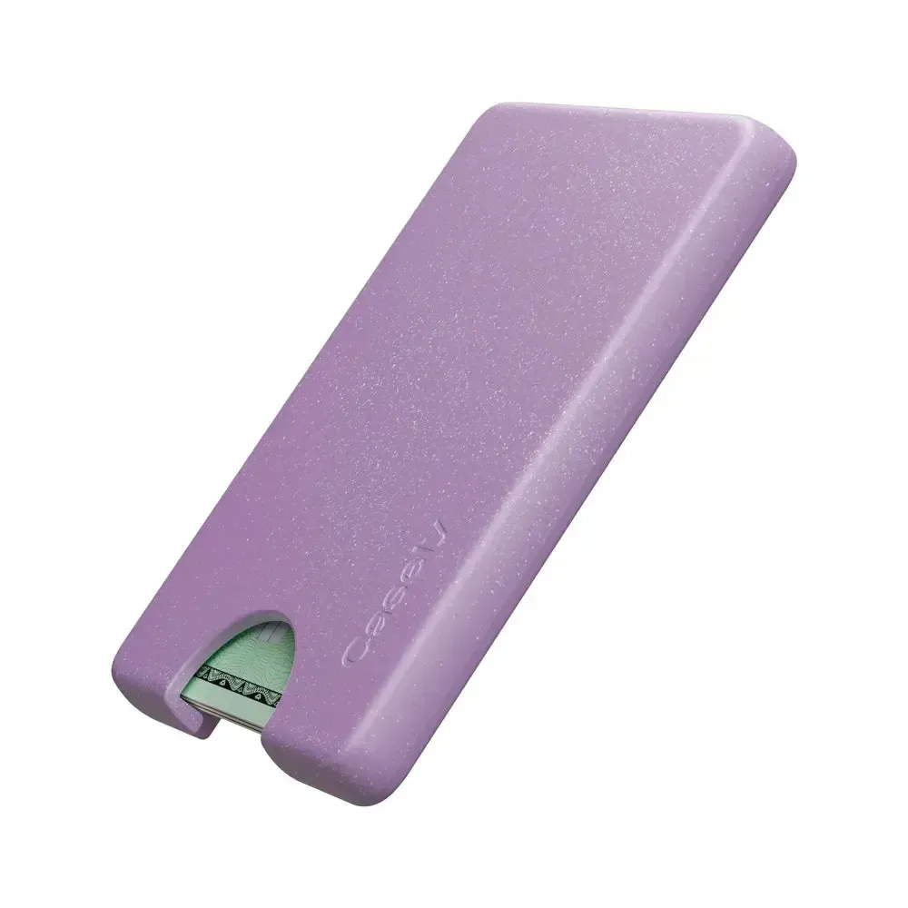 Lavender Waves | Purple Shimmer MagWallet