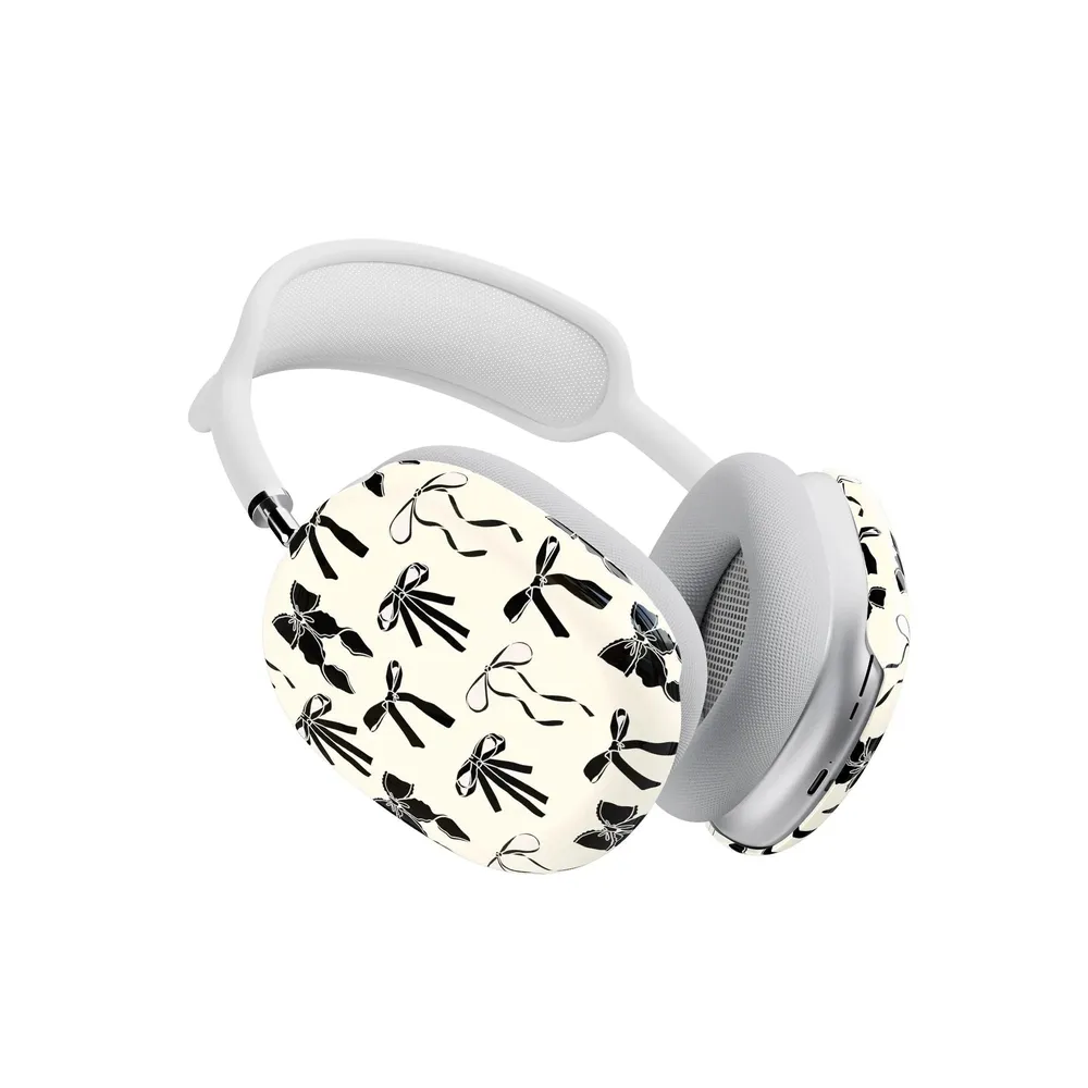 Goth Girlie | Black Bows AirPods Max Case