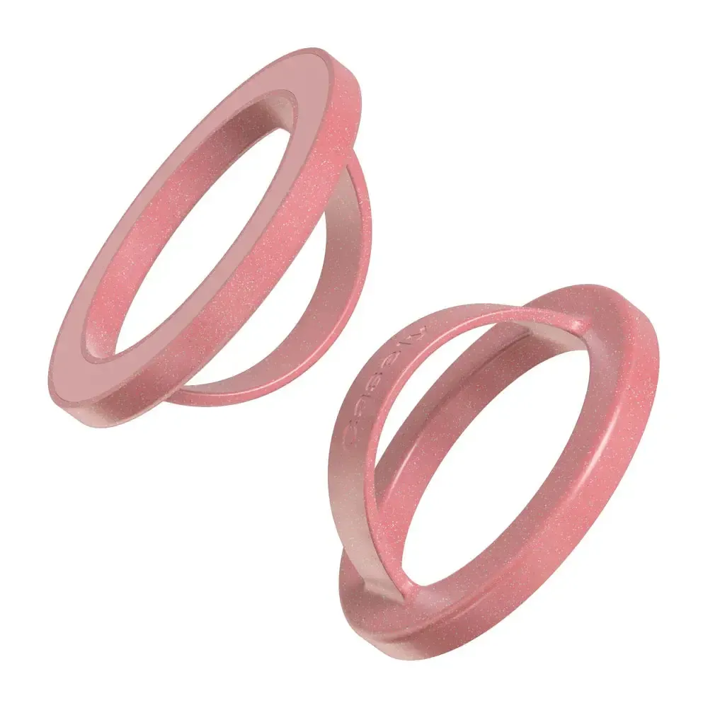 Starfish Wishes | Coral Pink Shimmer MagRing