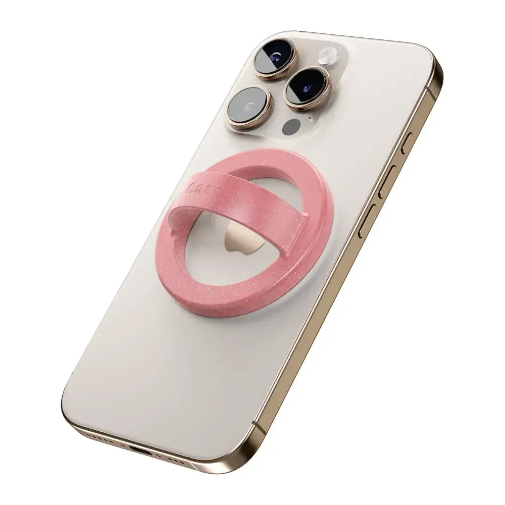 Starfish Wishes | Coral Pink Shimmer MagRing