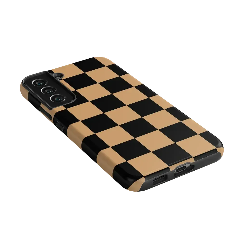 Fit Check | Black & Brown Checkerboard Case