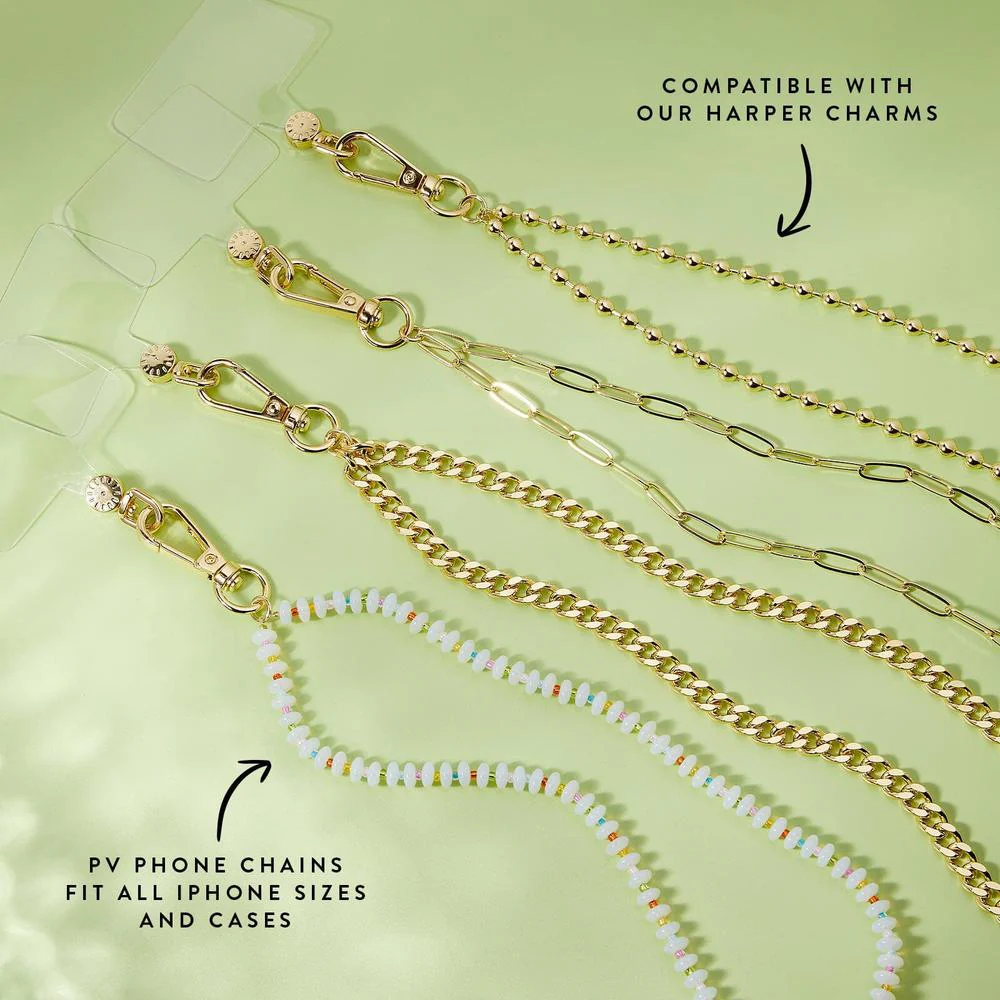 Ball Chain Phone Chain | Pura Vida x Bans