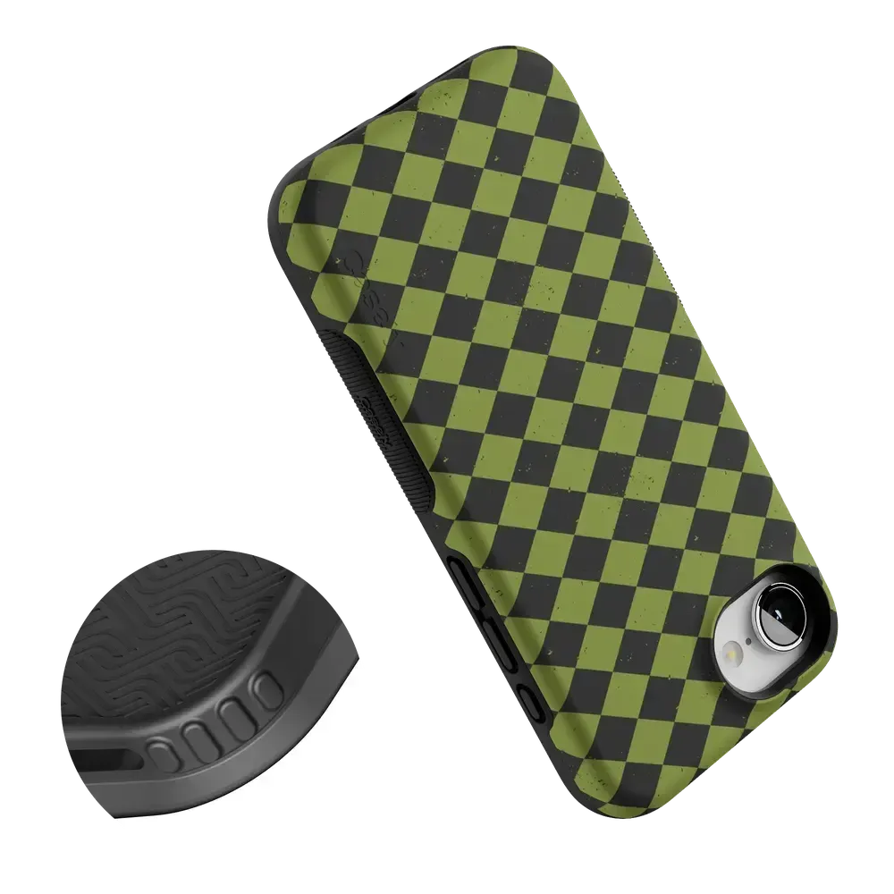 Wicked Hex | Green Checkered Case