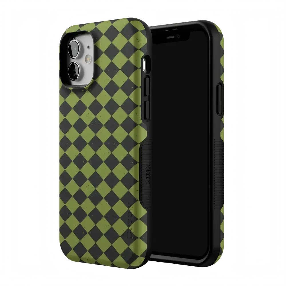 Wicked Hex | Green Checkered Case