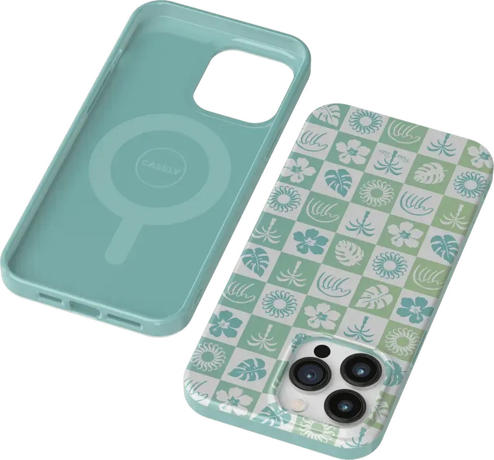 Coastal Checkers | Pura Vida Case