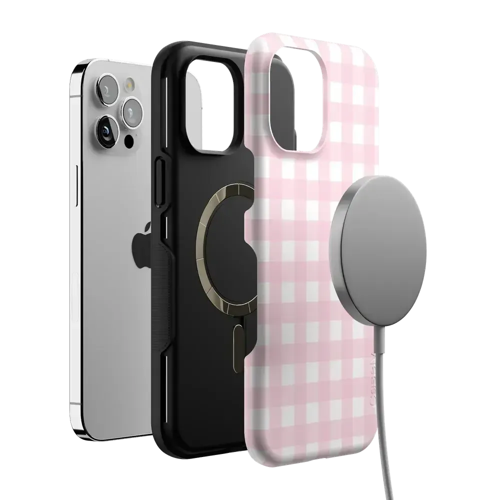 Pink Plaid | Sunday Best Case