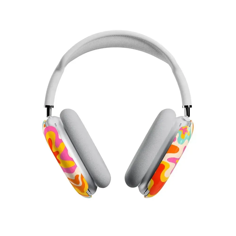 Tropical Color Splash | Abstract Retro AirPods Max Case