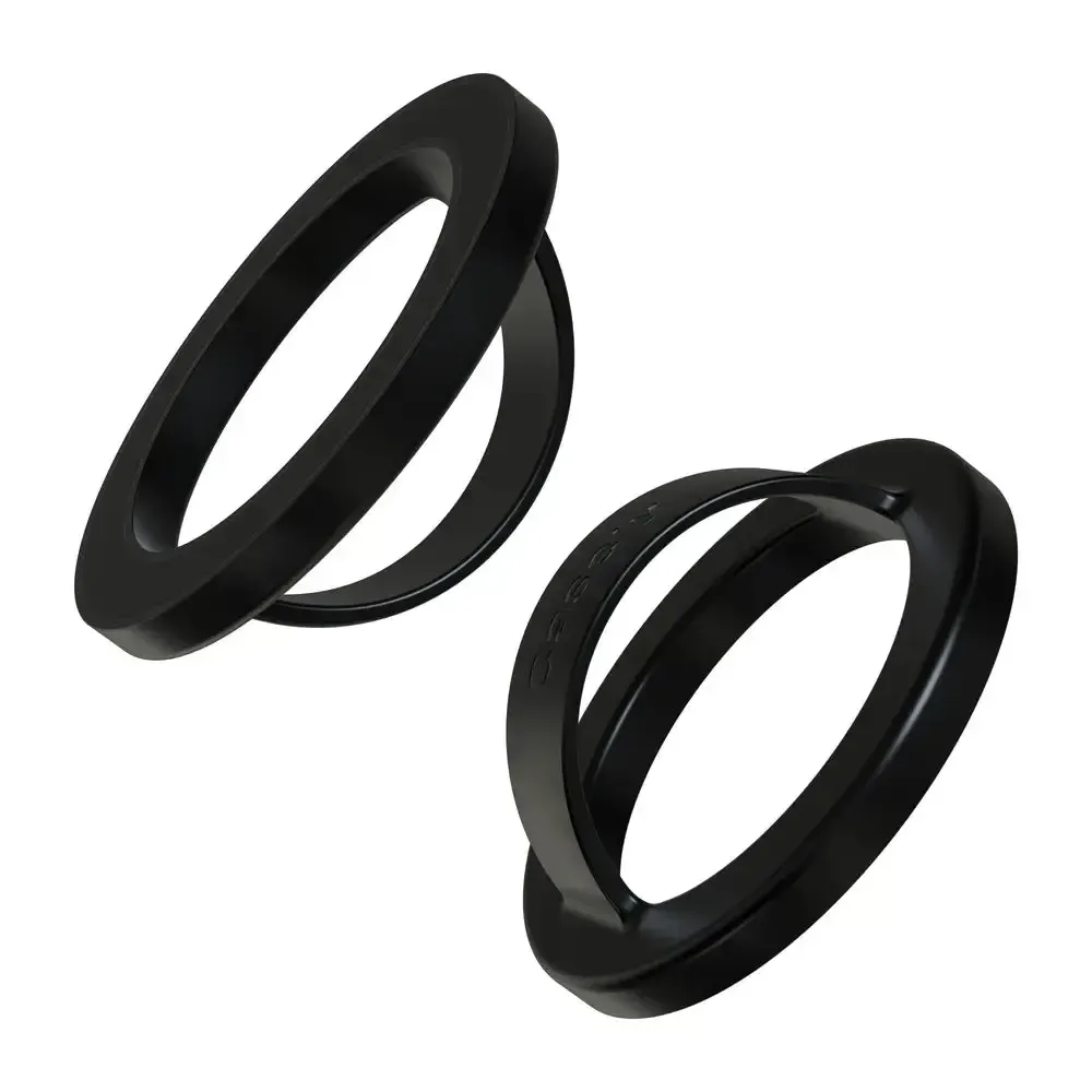 MagRing | Black Magnetic Phone Ring