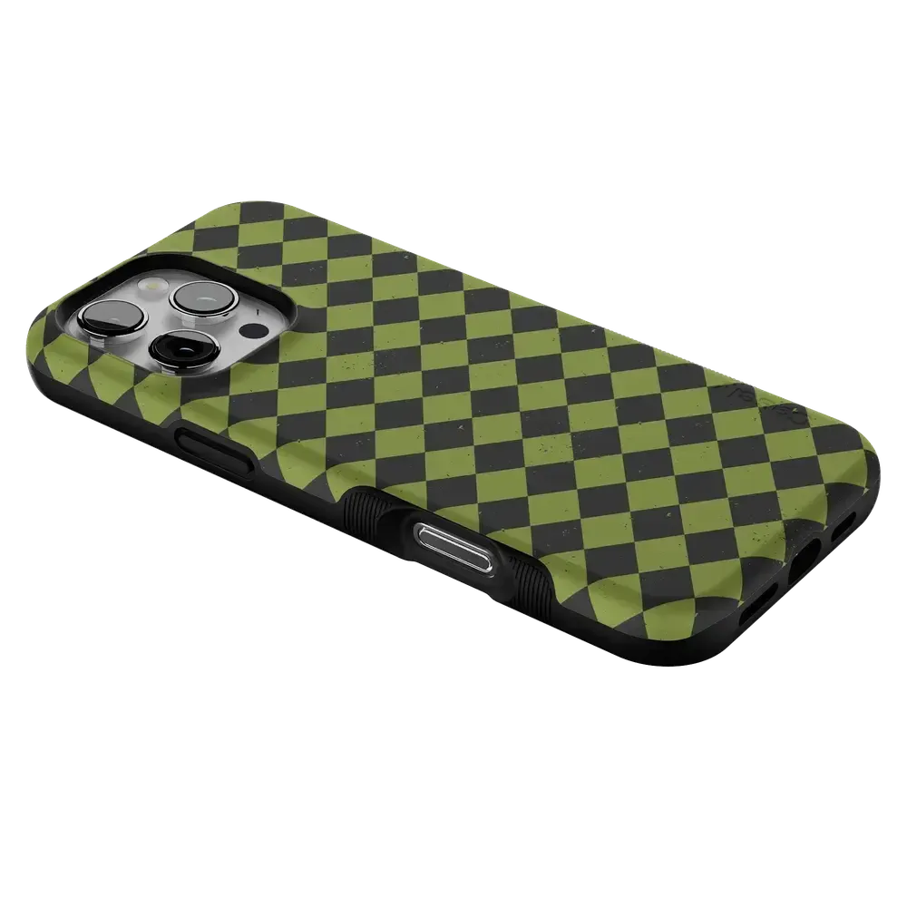 Wicked Hex | Green Checkered Case