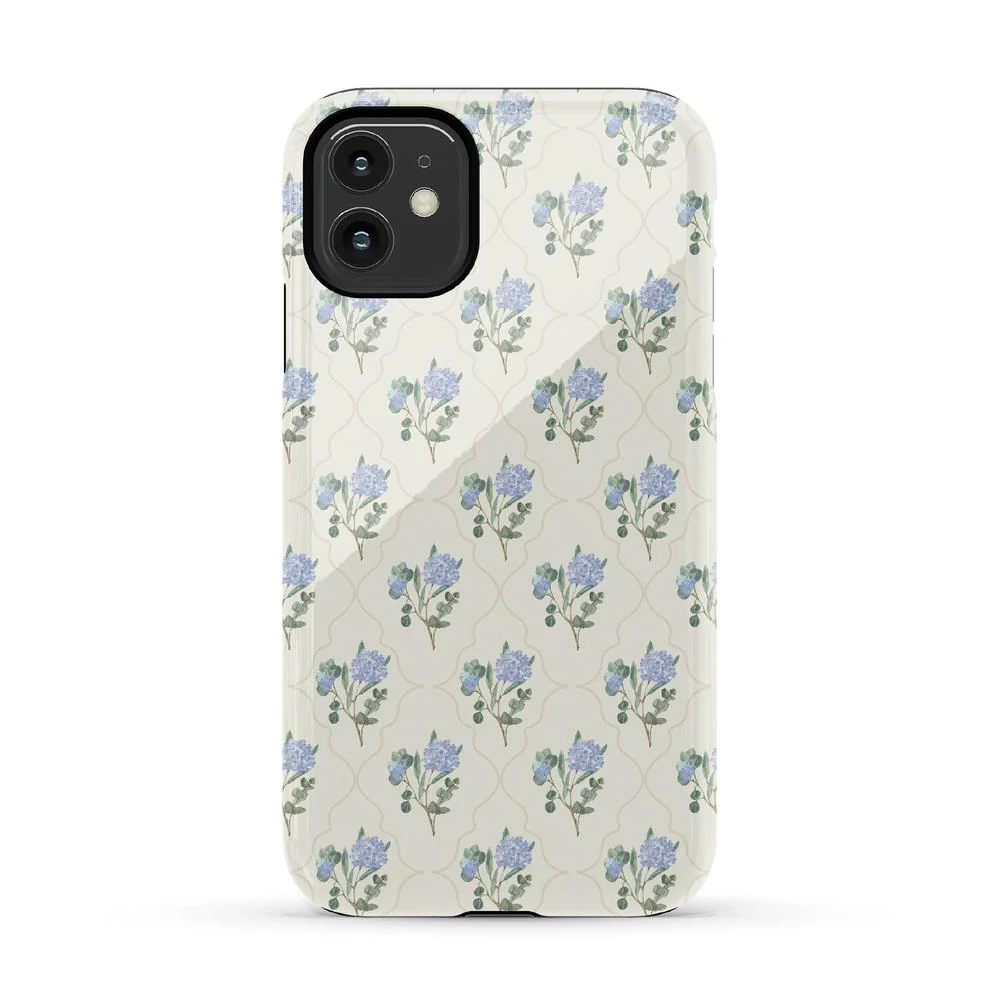 Vintage Garden | Blue Hydrangea Case