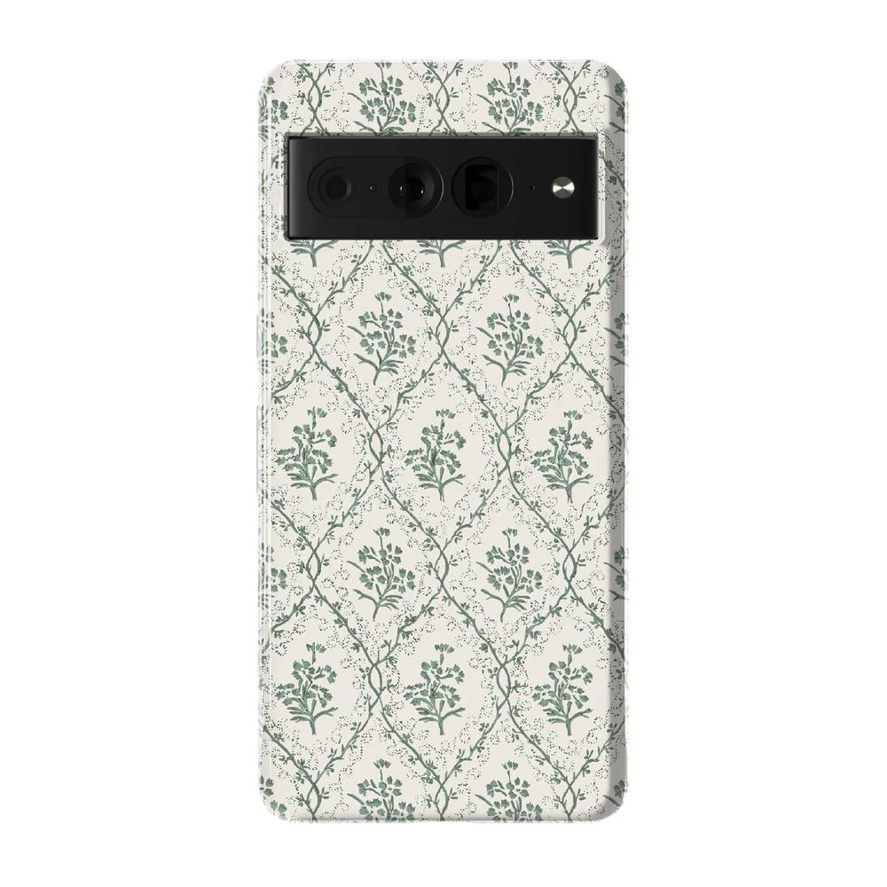 Sage Tapestry | Floral Vines Case