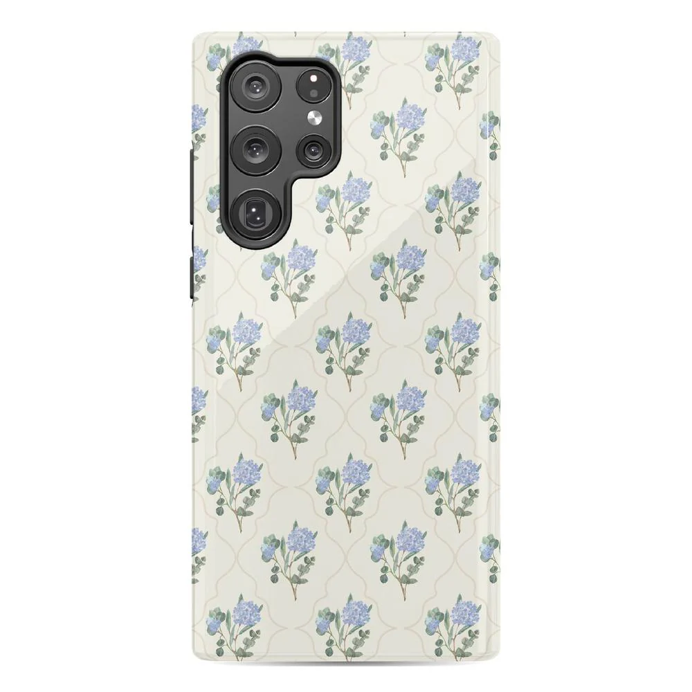 Vintage Garden | Blue Hydrangea Case
