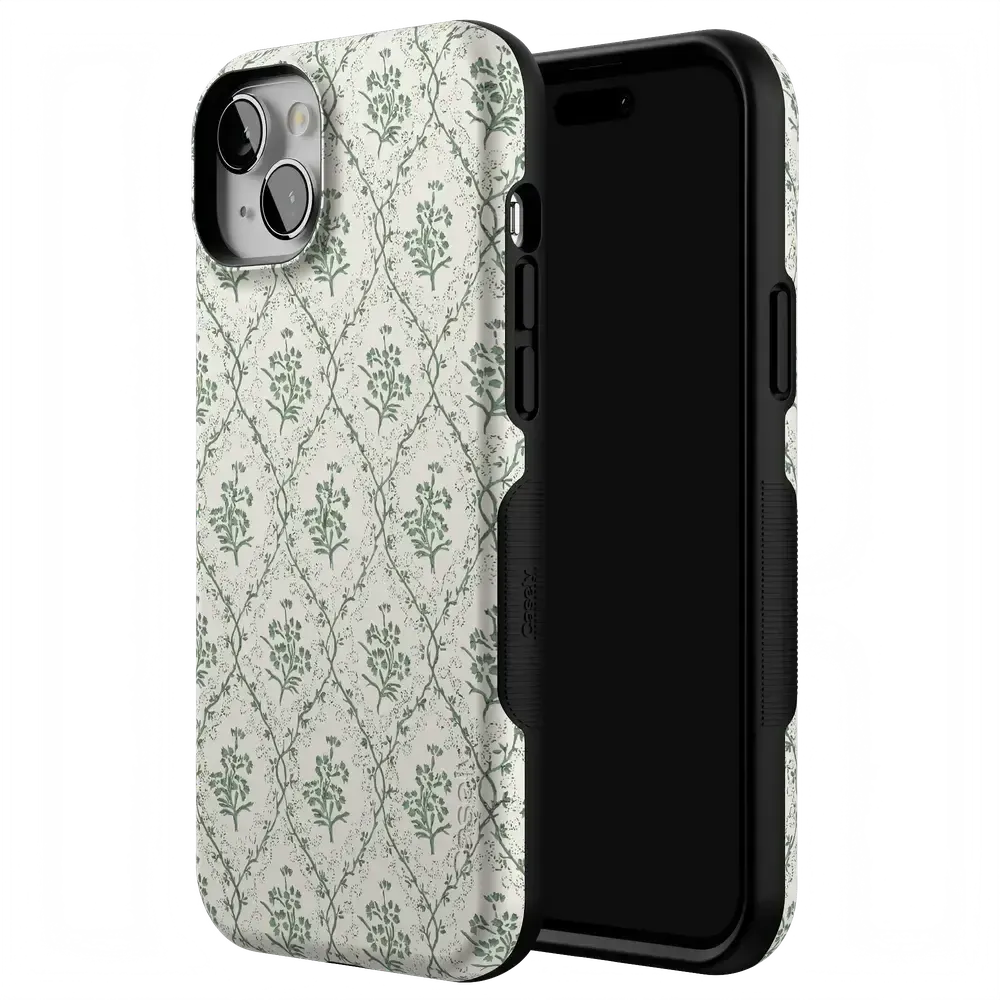 Sage Tapestry | Floral Vines Case