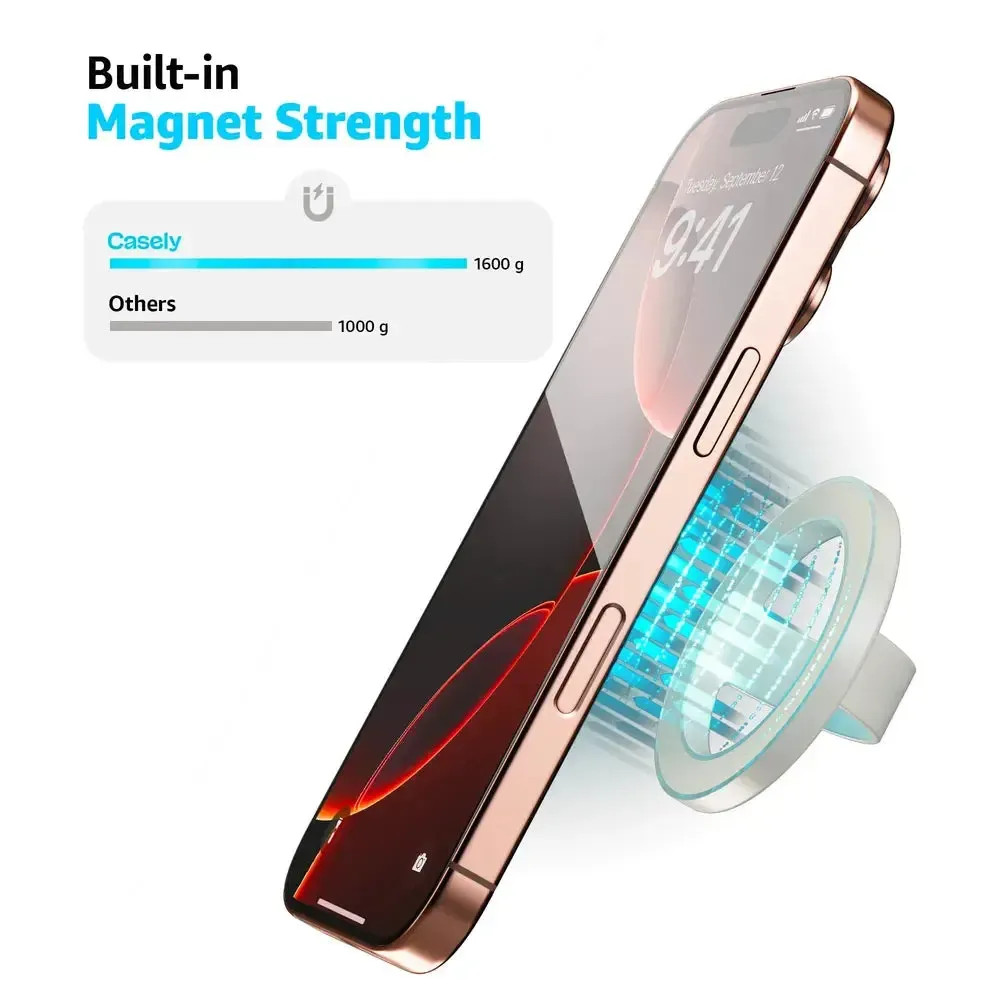 MagRing | Bone White Magnetic Phone Ring